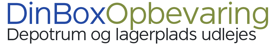 DinBoxOpbevaring